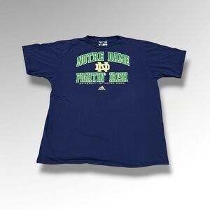 Vintage Notre Dame Fighting Irish Adidas Tee